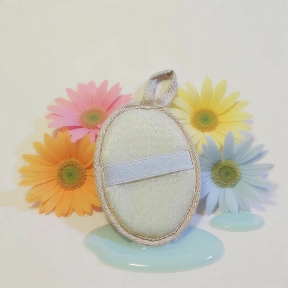 Loofah Oval Bath Body Scrub